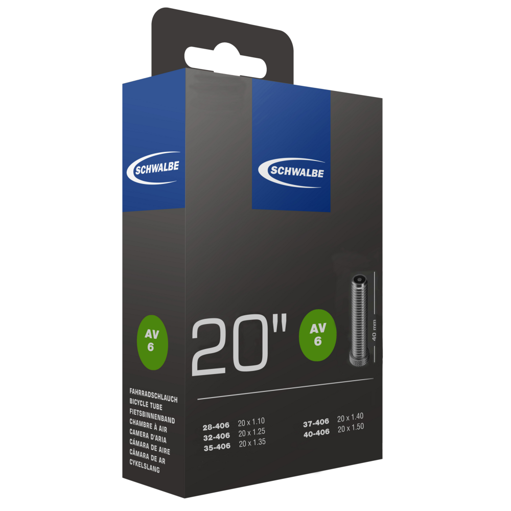 Schwalbe SCHWALBE SCHLAUCH NR. 6 (20") Black Friday