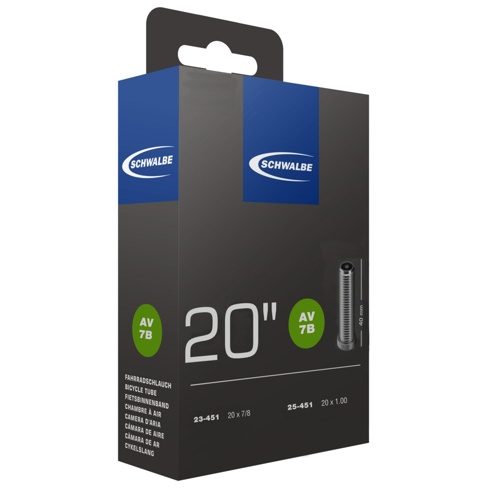 Schwalbe SCHWALBE SCHLAUCH NR. 7B (20") Muttertagsangebot