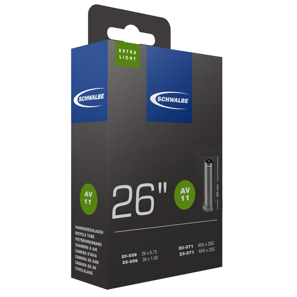 Schwalbe SCHWALBE SCHLAUCH NR. 11 EXTRA LIGHT (26") Blitzangebot