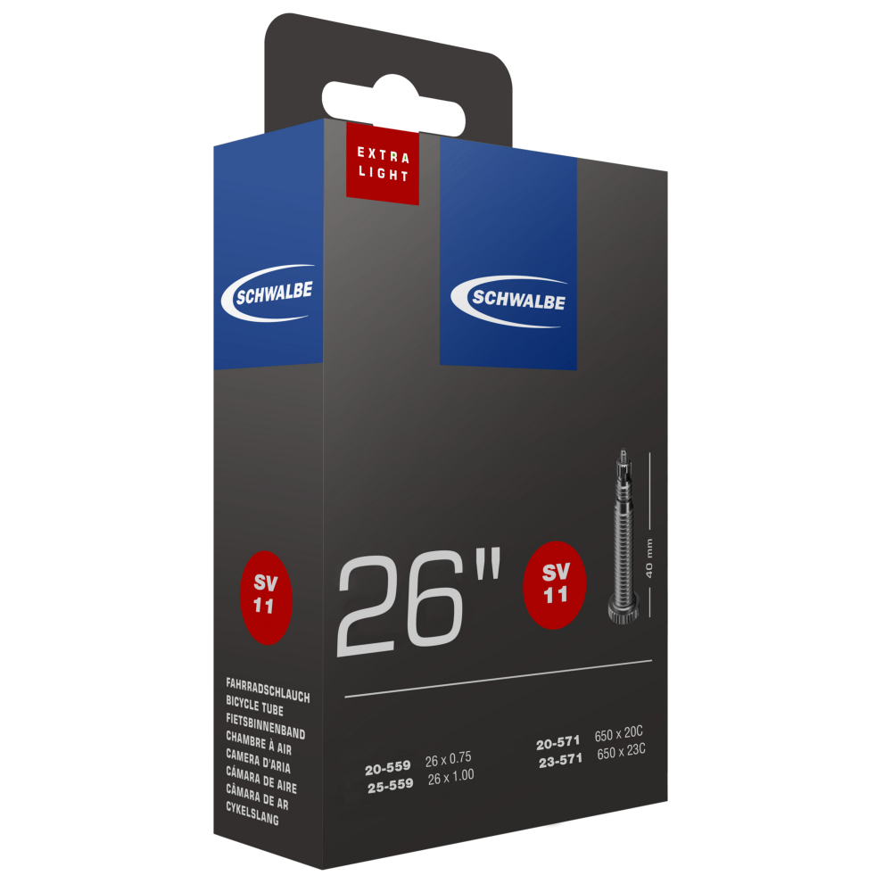 Schwalbe SCHWALBE SCHLAUCH NR. 11 EXTRA LIGHT (26") Blitzangebot