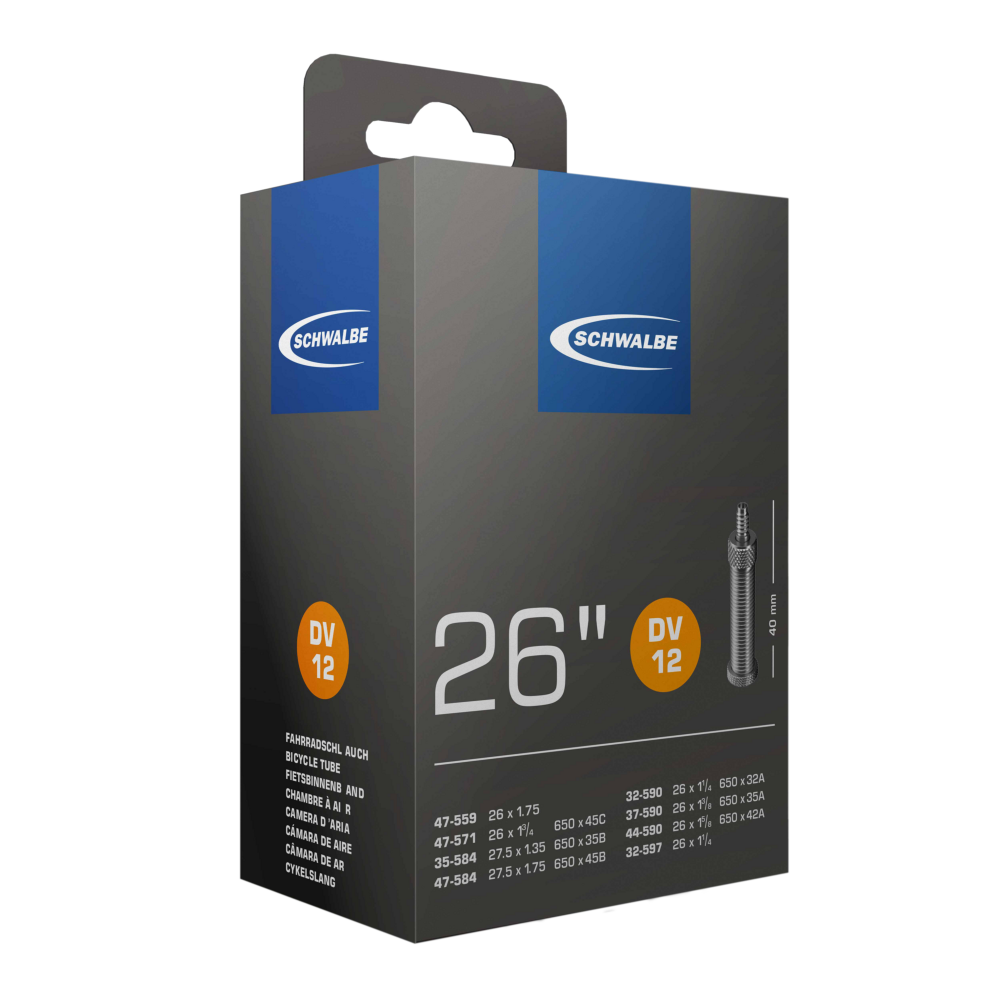 Schwalbe SCHWALBE SCHLAUCH NR. 12 (26"/27.5") Neuheiten