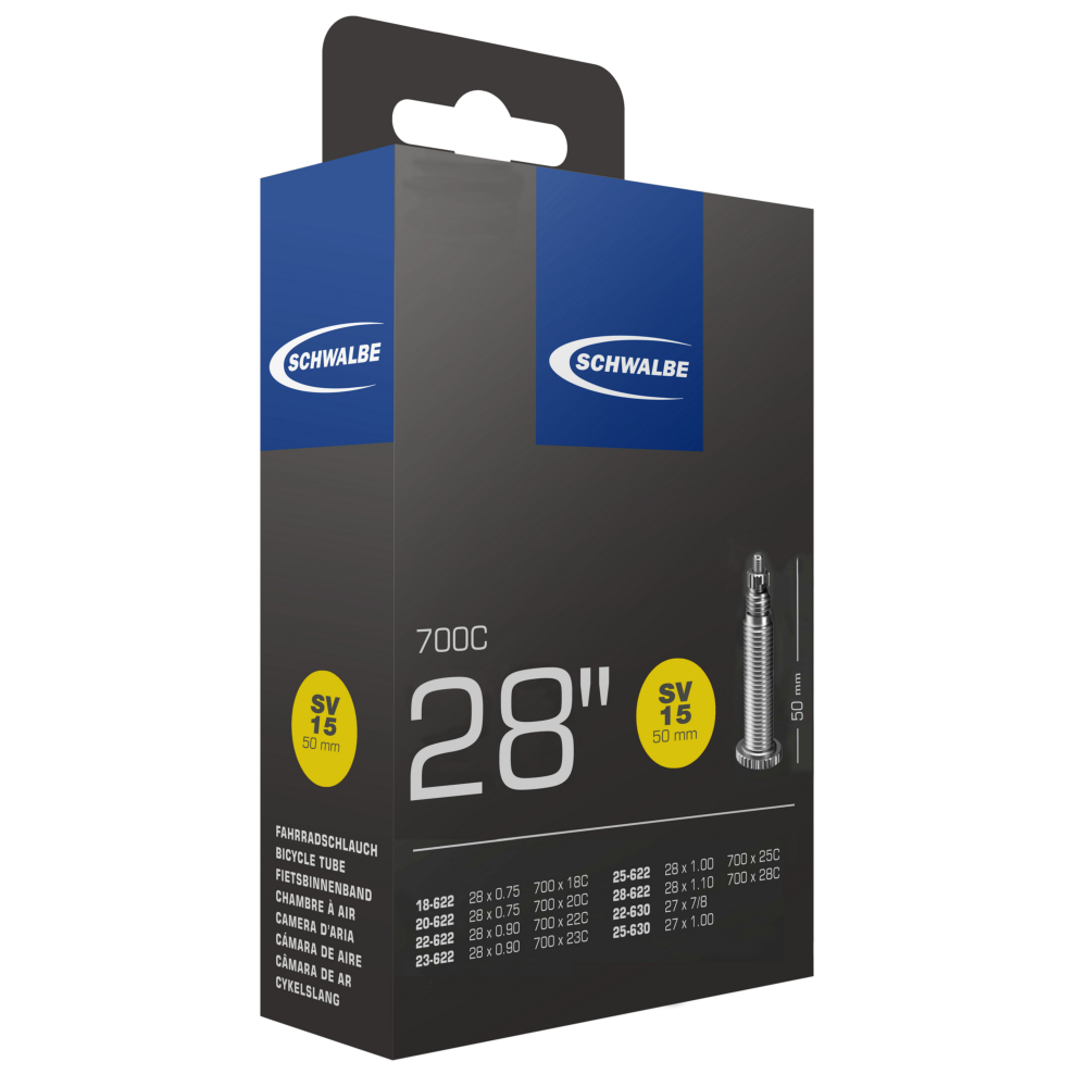 Schwalbe SCHWALBE SCHLAUCH NR. 15 (28"/700C) Riesige Ersparnisse