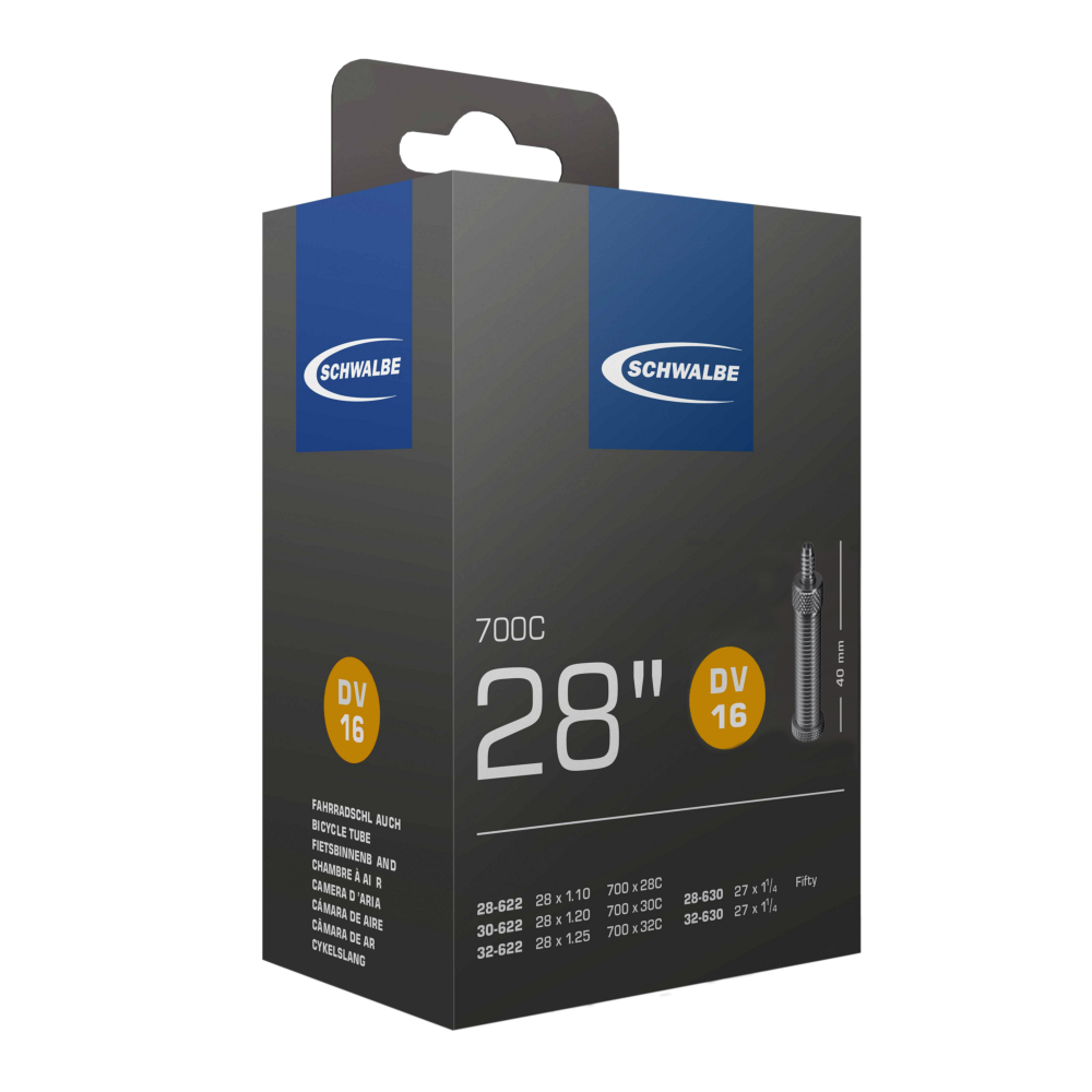 Schwalbe SCHWALBE SCHLAUCH NR. 16 (28"/700C) VIP-Rabatte