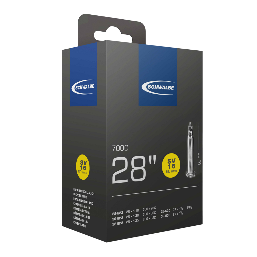 Schwalbe SCHWALBE SCHLAUCH NR. 16 (28"/700C) VIP-Rabatte