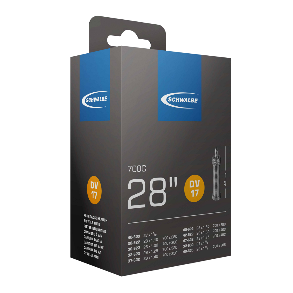 Schwalbe SCHWALBE SCHLAUCH NR. 17 (28"/700C) Tiefpreis
