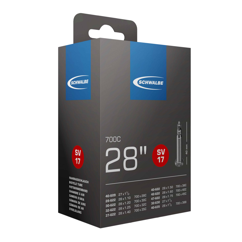 Schwalbe SCHWALBE SCHLAUCH NR. 17 (28"/700C) Tiefpreis