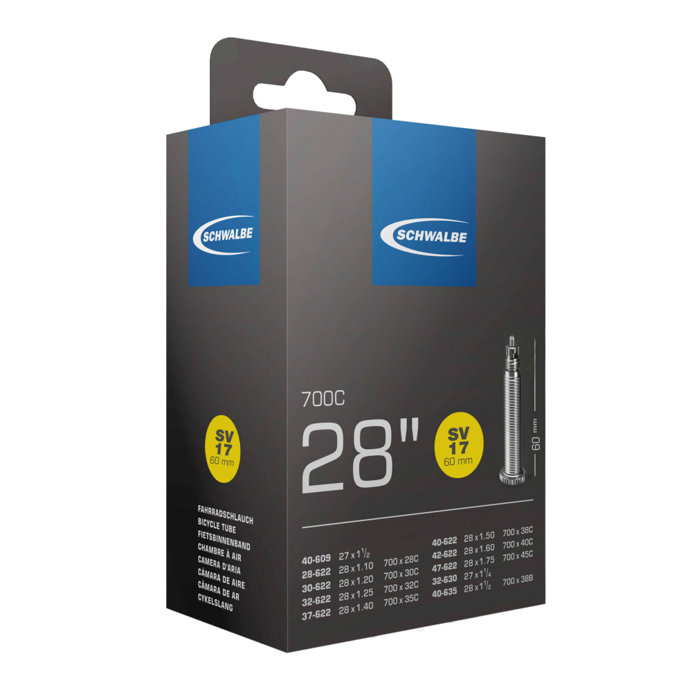 Schwalbe SCHWALBE SCHLAUCH NR. 17 (28"/700C) Tiefpreis