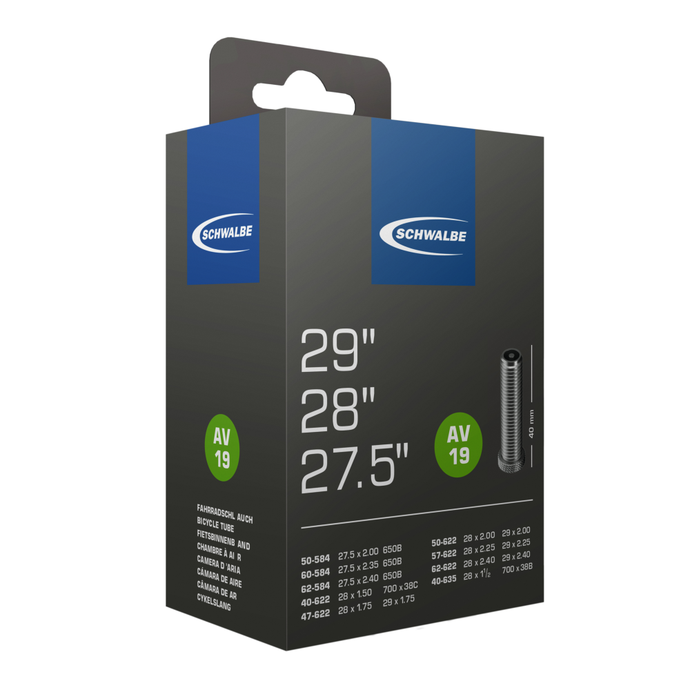 Schwalbe SCHWALBE SCHLAUCH NR. 19 (27.5"/28"/29") Wochenangebot