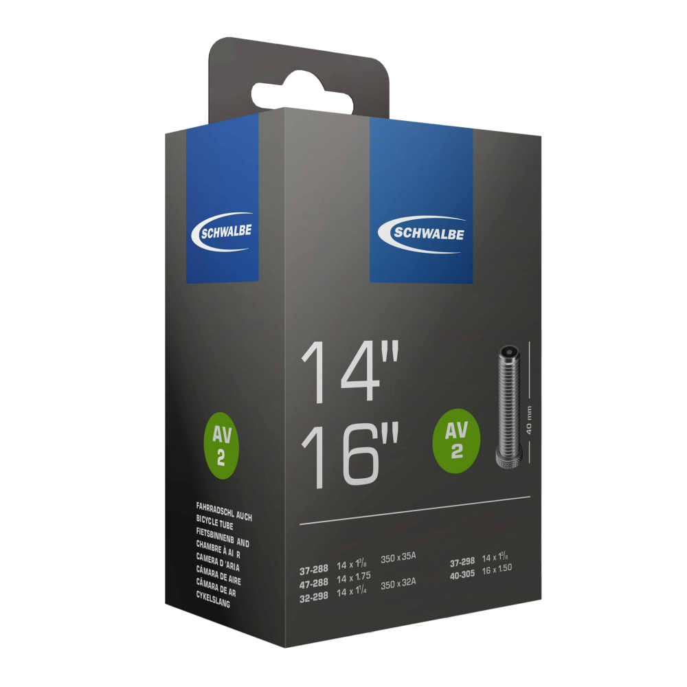 Schwalbe SCHWALBE SCHLAUCH NR. 2 (14"/16") Neueste Stile