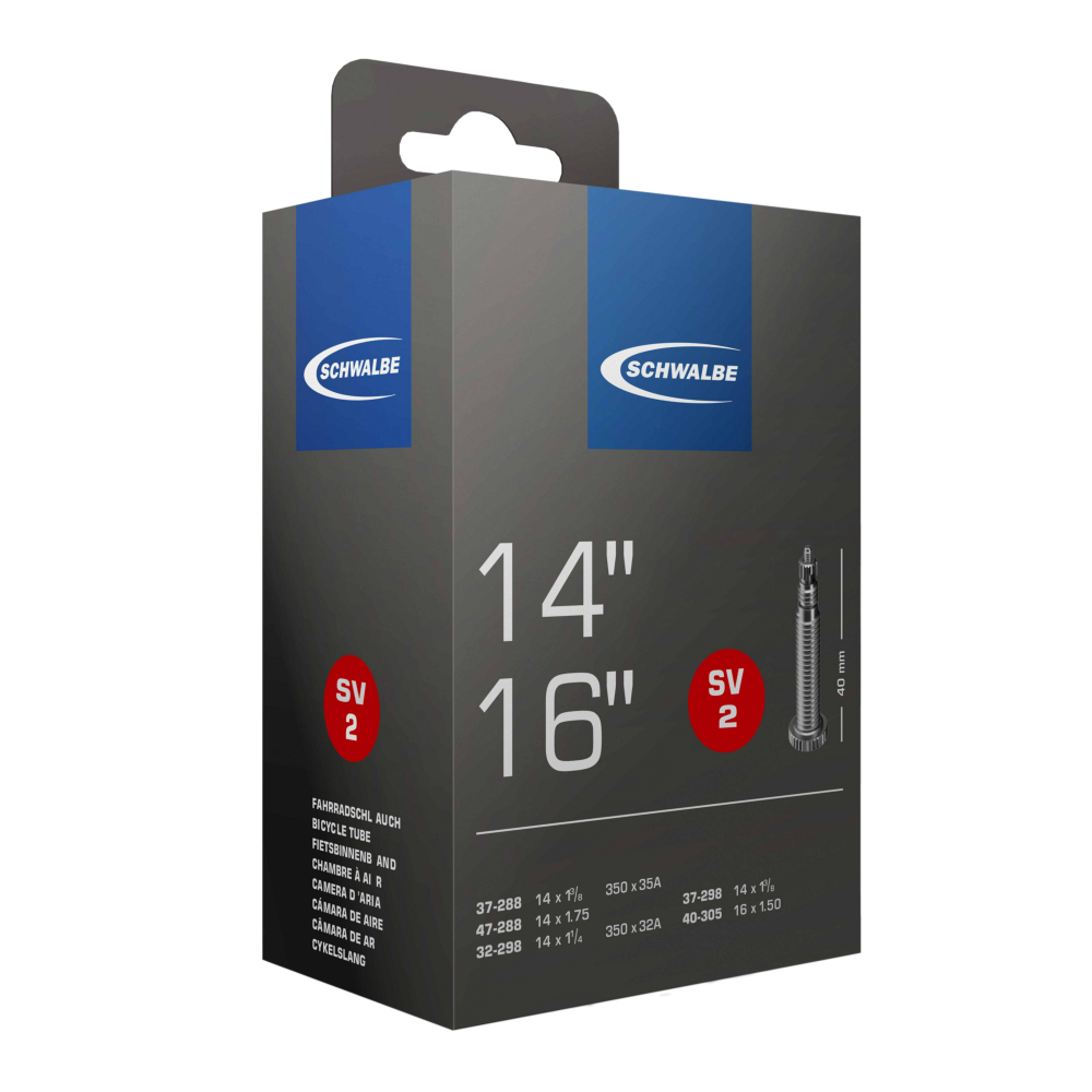 Schwalbe SCHWALBE SCHLAUCH NR. 2 (14"/16") Neueste Stile
