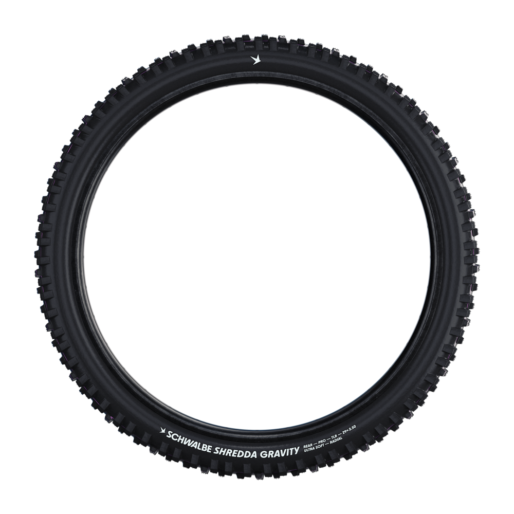 Schwalbe Shredda Rear Räumungsverkauf