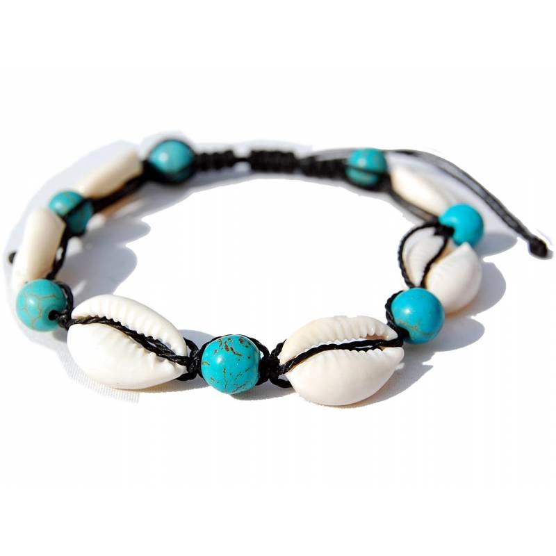 Seestern Sportswear Seestern Fußkette Modeschmuck aus Kauri Muscheln Surfer Shell Anklet /2007.tq Günstig kaufen