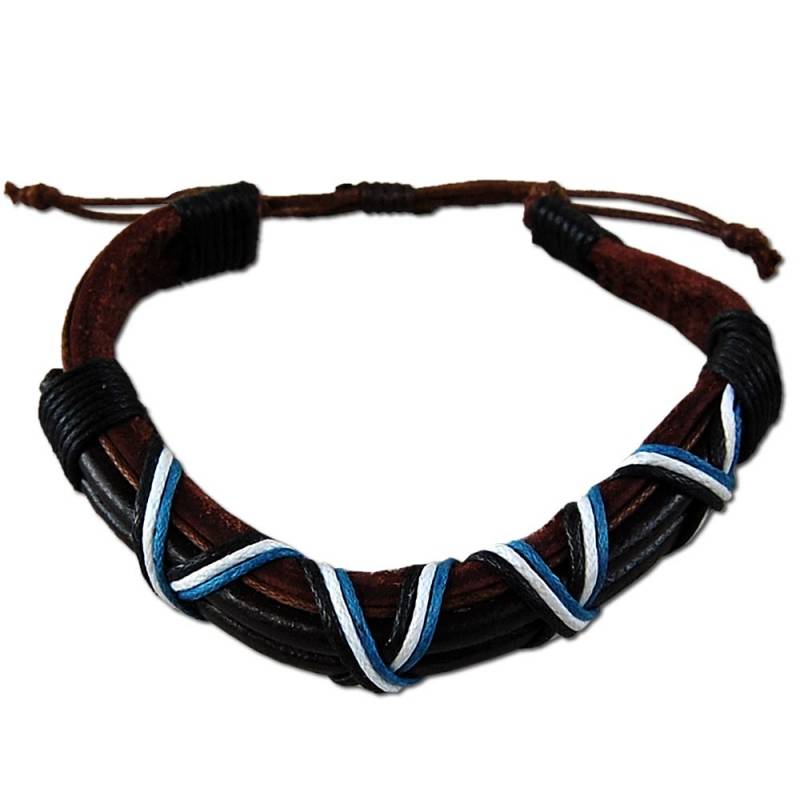Seestern Sportswear Seestern Armband / Armbänder Echtleder Band Leder Modeschmuck /1011 Begrenztes Angebot
