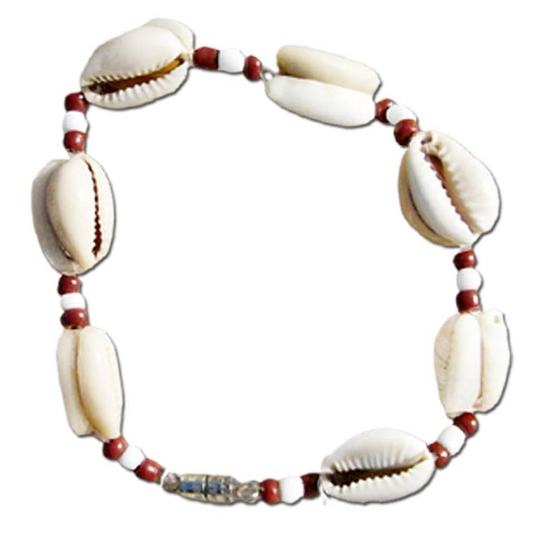 Seestern Sportswear SEESTERN Armband / Armbänder mit Kauri Muschel Design, Muschel Modeschmuck/008 Heißer Verkauf