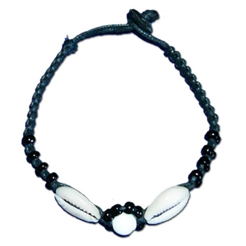 Seestern Sportswear SEESTERN Armband / Armbänder mit Kauri Muschel Design, Muschel Modeschmuck/012 Online Outlet