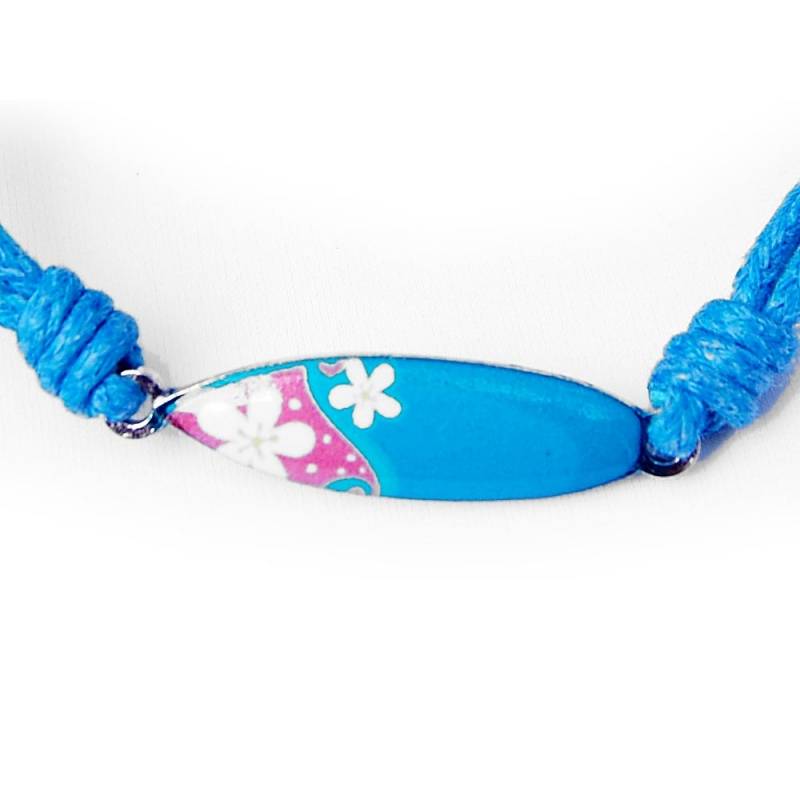 Seestern Sportswear SEESTERN Armband / Armbänder mit Metal Surfboard Design Modeschmuck/1802 Blitzangebot