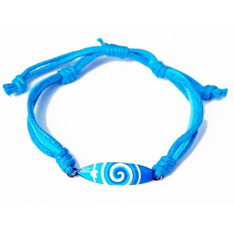 Seestern Sportswear SEESTERN Armband / Armbänder mit Metal Surfboard Design Modeschmuck/1803