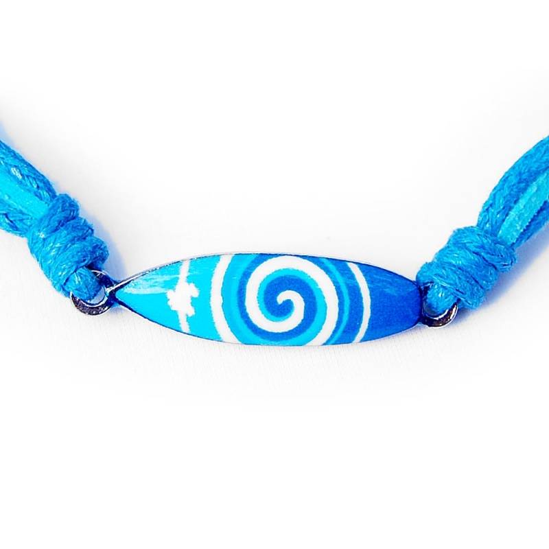 Seestern Sportswear SEESTERN Armband / Armbänder mit Metal Surfboard Design Modeschmuck/1803 Neuheiten