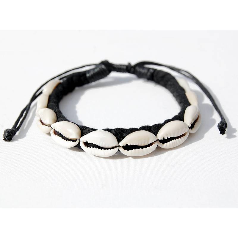 Seestern Sportswear SEESTERN Kauri Muschel Armband / Armbänder Surfer Shell Bracelet /2001 Bestseller