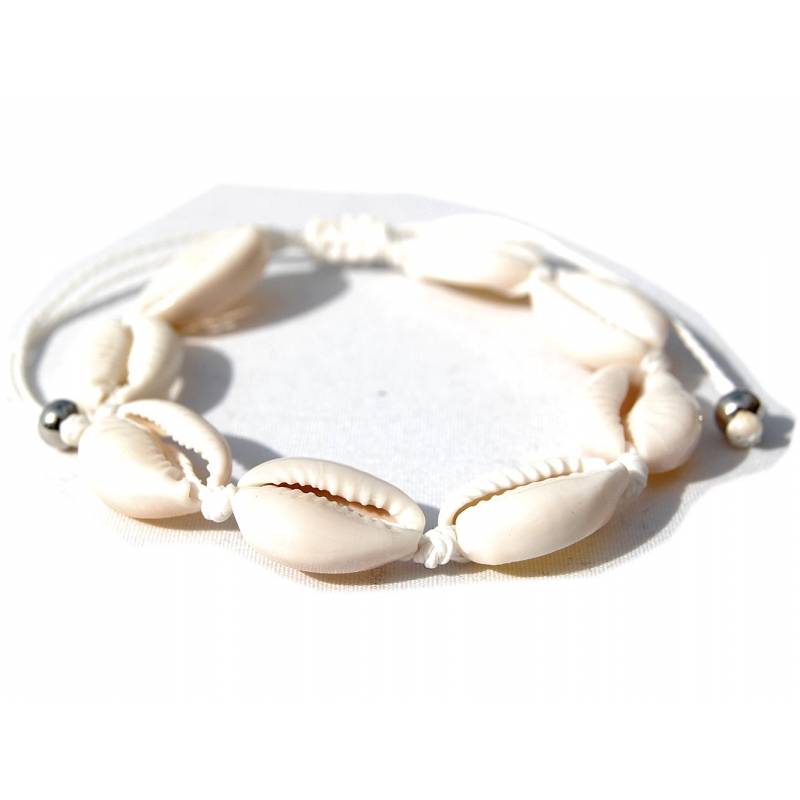 Seestern Sportswear SEESTERN Kauri Muschel Armband / Armbänder Surfer Shell Bracelet /2002 Saisonale Angebote