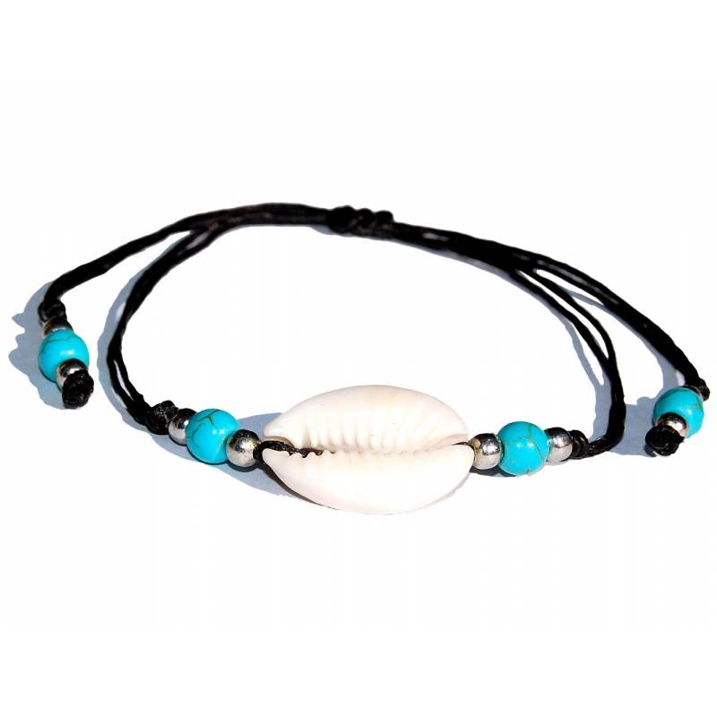 Seestern Sportswear SEESTERN Kauri Muschel Armband / Armbänder Surfer Shell Bracelet /2003 Räumungsverkauf