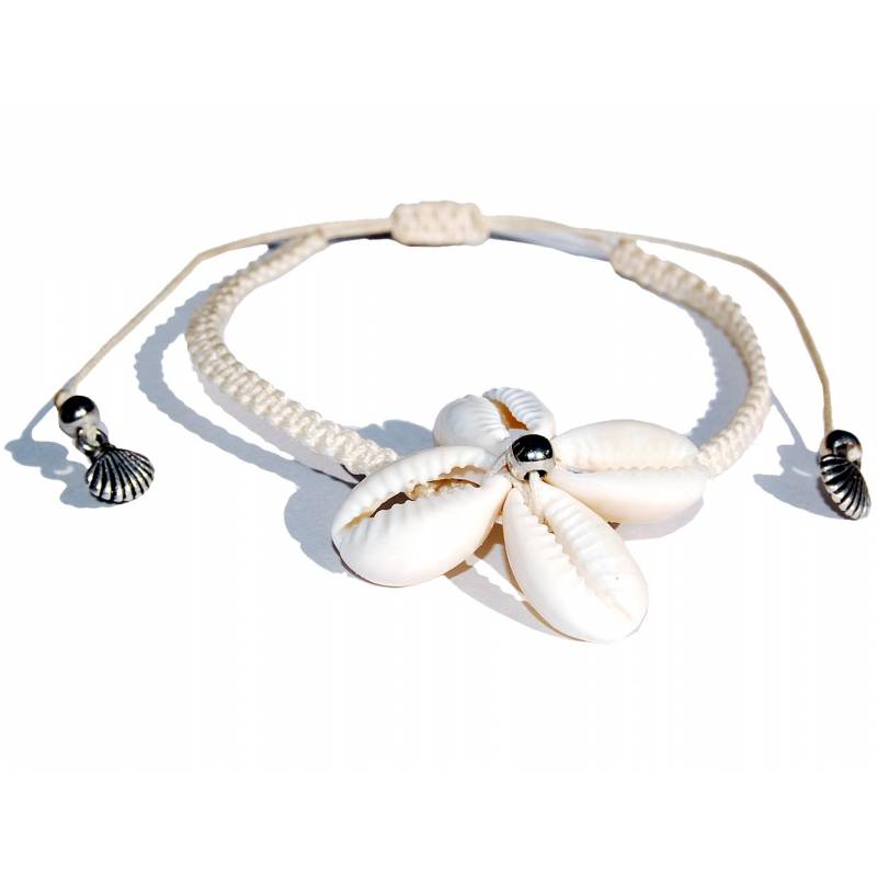 Seestern Sportswear SEESTERN Kauri Muschel Armband / Armbänder Surfer Shell Bracelet /2004 Kauf eins, bekomm eins gratis