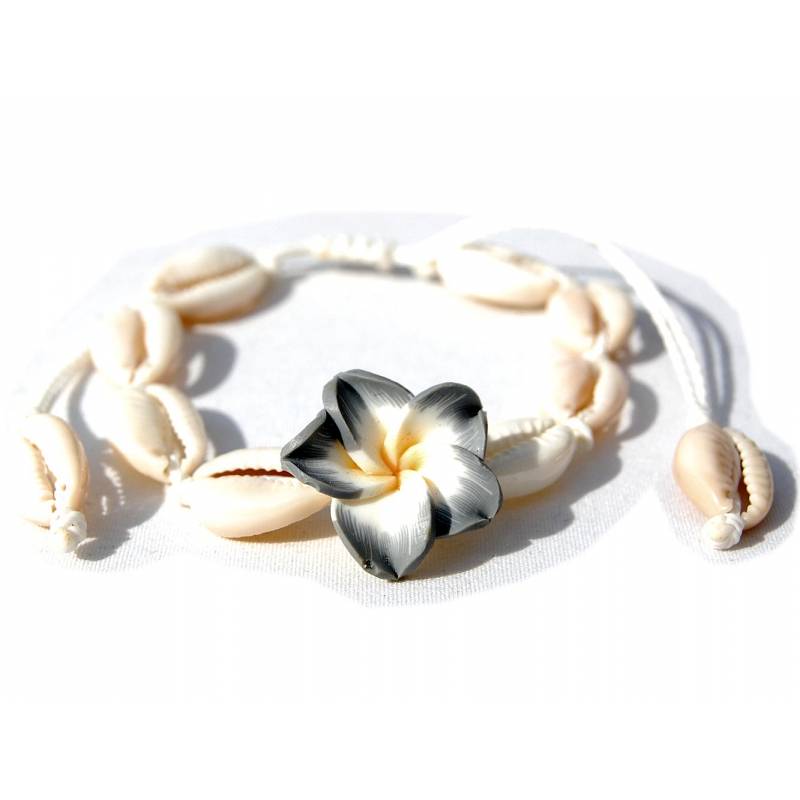 Seestern Sportswear SEESTERN Kauri Muschel Armband / Armbänder Surfer Shell Bracelet /2005 Tägliche Deals