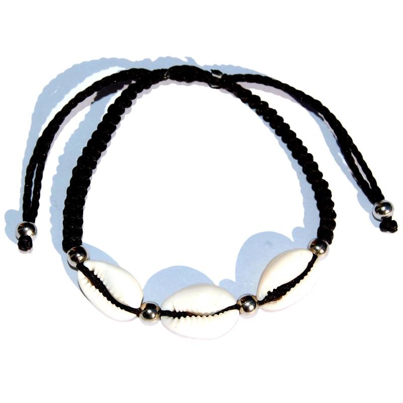 Seestern Sportswear SEESTERN Kauri Muschel Armband / Armbänder Surfer Shell Bracelet /2006