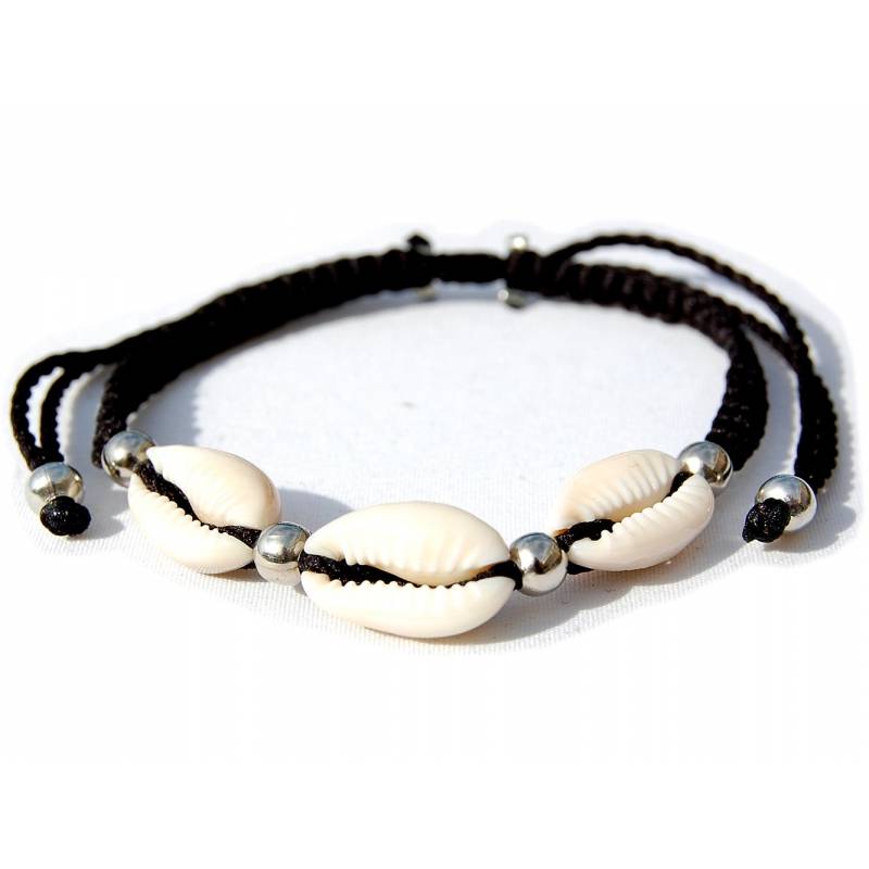 Seestern Sportswear SEESTERN Kauri Muschel Armband / Armbänder Surfer Shell Bracelet /2006 Sonderangebote