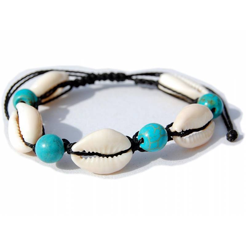 Seestern Sportswear SEESTERN Kauri Muschel Armband / Armbänder Surfer Shell Bracelet /2007 Riesige Ersparnisse
