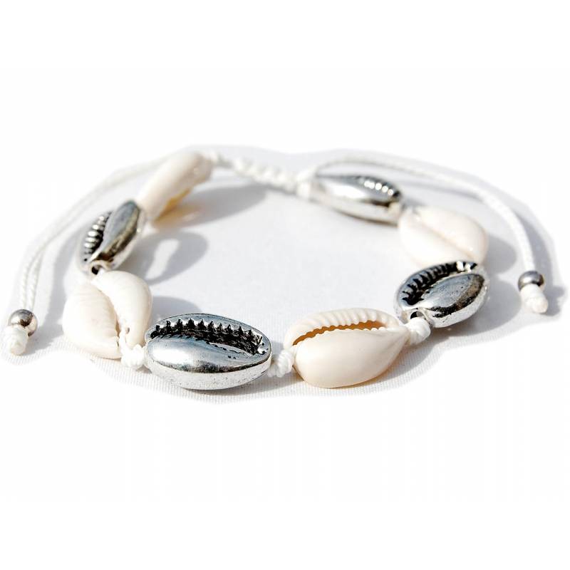 Seestern Sportswear SEESTERN Kauri Muschel Armband / Armbänder Surfer Shell Bracelet /2009 Tiefpreis