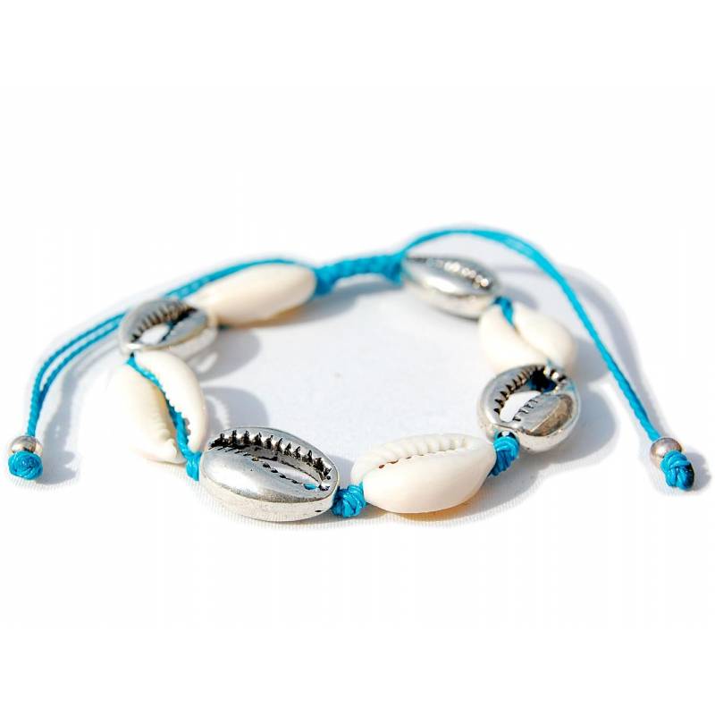 Seestern Sportswear SEESTERN Kauri Muschel Armband / Armbänder Surfer Shell Bracelet /2010 Super Sparpreis