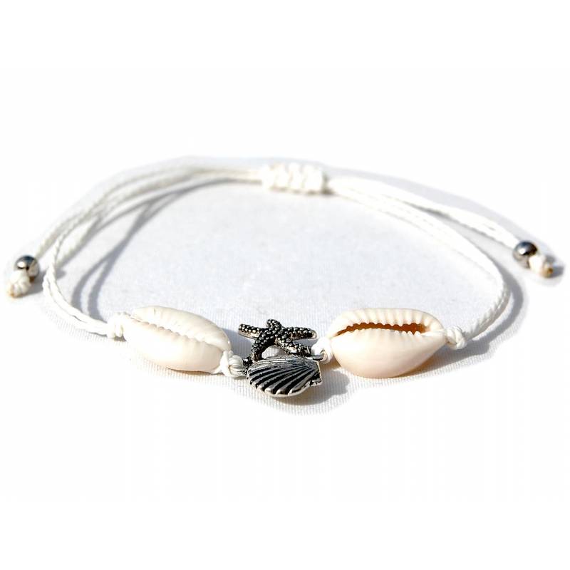 Seestern Sportswear SEESTERN Kauri Muschel Armband / Armbänder Surfer Shell Bracelet /2011 Wochenangebot