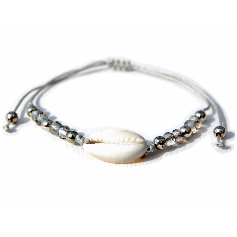 Seestern Sportswear SEESTERN Kauri Muschel Armband / Armbänder Surfer Shell Bracelet /2012 Kostenlose Rückgabe