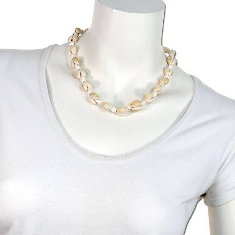 Seestern Sportswear Seestern Halskette Modeschmuck aus Kauri Muscheln & Muschelperlen /117 zollfrei