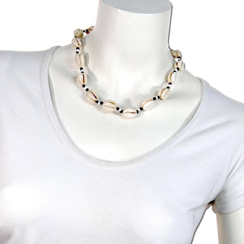 Seestern Sportswear Seestern Halskette Modeschmuck aus Kauri Muscheln & Nylonperlen/112 Outlet