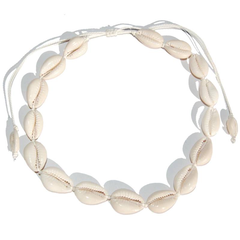 Seestern Sportswear Seestern Halskette Modeschmuck aus Kauri Muscheln Surfer Shell Necklace /2002.wt