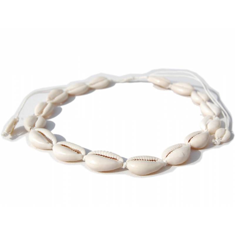 Seestern Sportswear Seestern Halskette Modeschmuck aus Kauri Muscheln Surfer Shell Necklace /2002.wt Angebote