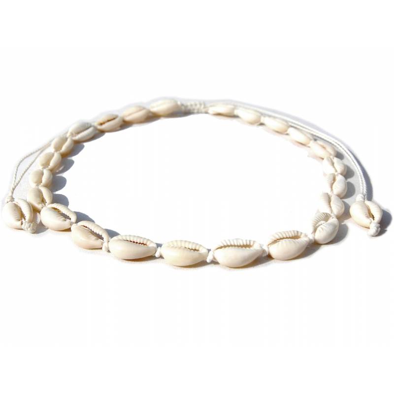 Seestern Sportswear Seestern Halskette Modeschmuck aus Kauri Muscheln Surfer Shell Necklace /2003.wt Hotsell
