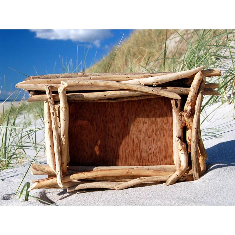 Seestern Sportswear SEESTERN Treibholz Bilderrahmen für 10x15 cm Fotos Wanddeko Driftwood Holzdeko /1436 Günstig kaufen