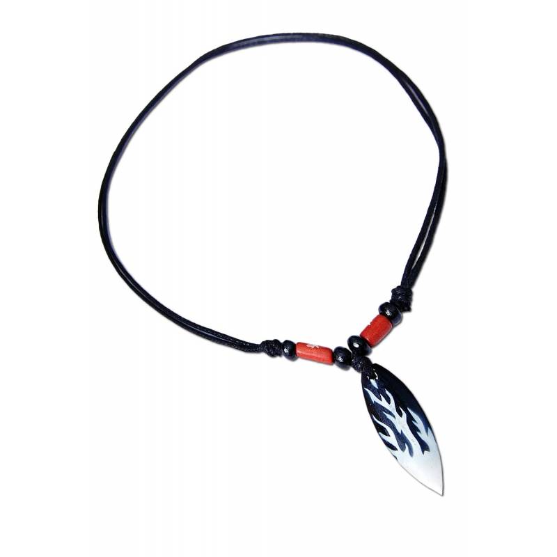 Seestern Sportswear Seestern Halskette Modeschmuck mit Surfboard Holz Anhänger 4 cm variables Halsband /1584 Online Shopping