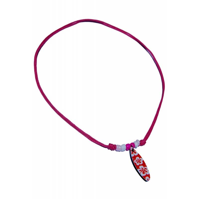 Seestern Sportswear Seestern Halskette Modeschmuck mit Surfboard Nylon Anhänger 2,5 cm variables Halsband /1588 Muttertagsangebot