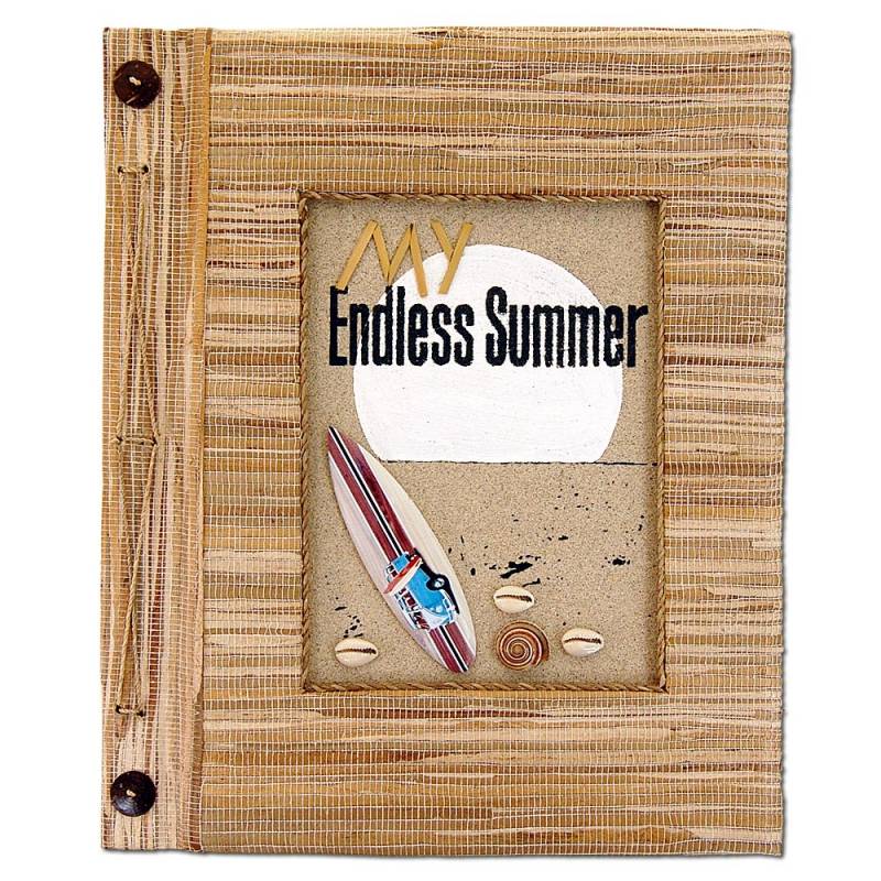 Seestern Sportswear Tropisches Fotoalbum Natur Album von Bali 30 Seiten Photoalbum Endless Summer /2001.bg Top Angebot