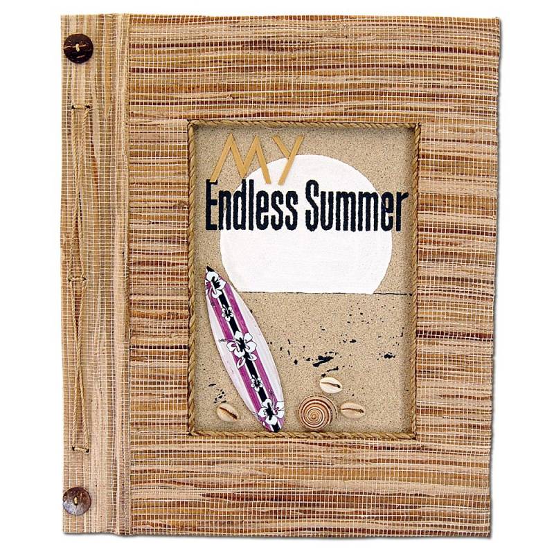 Seestern Sportswear Tropisches Fotoalbum Natur Album von Bali 30 Seiten Photoalbum Endless Summer /2002.bg Neueste Mode