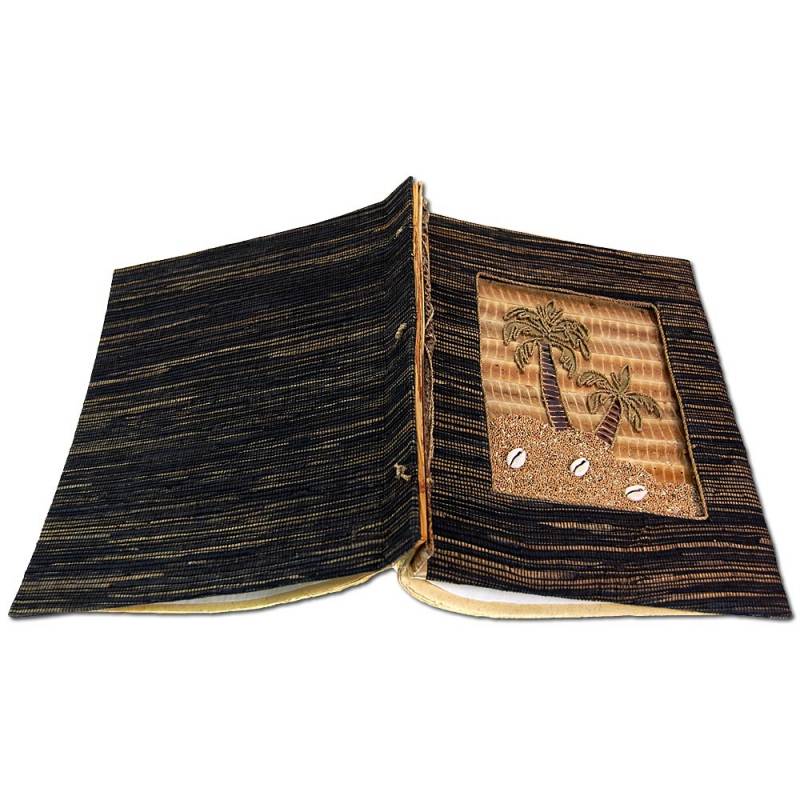 Seestern Sportswear Tropisches Fotoalbum Natur Album von Bali 30 Seiten Photoalbum Palmen Motiv L /1901.bk Blitzangebot