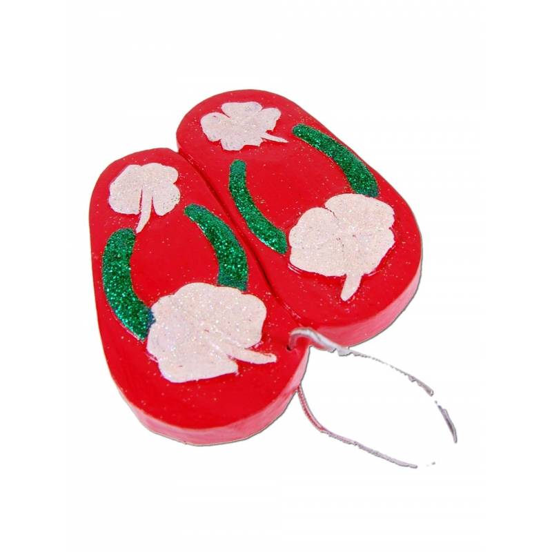 Seestern Sportswear Sandalen Weihnachtsbaum Christbaum Schmuck Weihnachtsdeko Surfing Xmas/1415-16