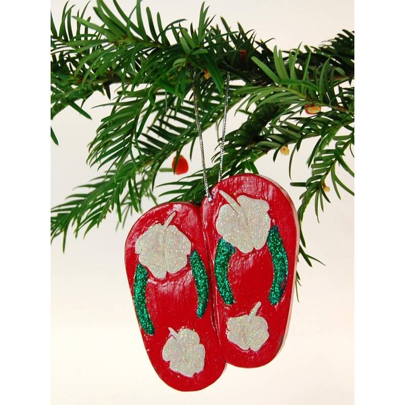 Seestern Sportswear Sandalen Weihnachtsbaum Christbaum Schmuck Weihnachtsdeko Surfing Xmas/1415-16 Sonderangebote