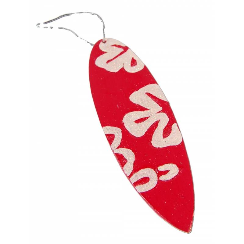 Seestern Sportswear Surfboard Weihnachtsbaum Christbaum Schmuck Weihnachtsdeko Surfing Xmas /1412 Super Sparpreis