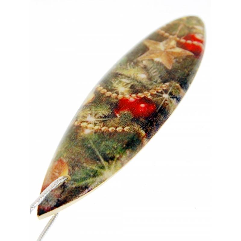 Seestern Sportswear Surfboard Weihnachtsbaum Christbaum Schmuck Weihnachtsdeko Surfing Xmas /1857 Zeitbegrenzte Promotion