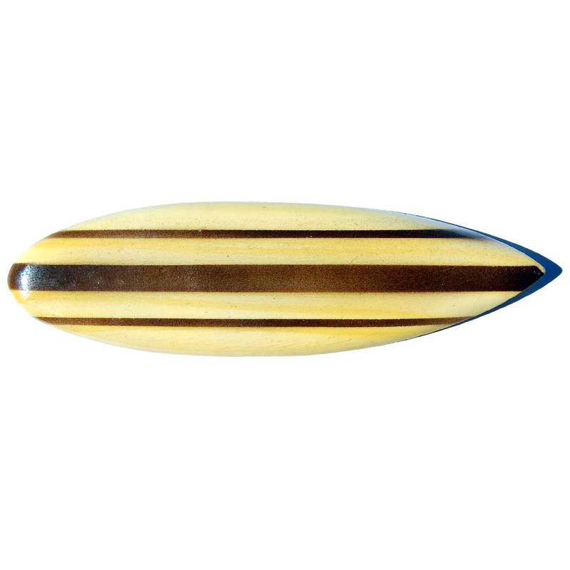 Seestern Sportswear Kühlschrank Magnet Deko Holz Surfboard 10 cm Airbrush Surfen Wellenreiten /1652-1863 Sonderangebot der Fabrik